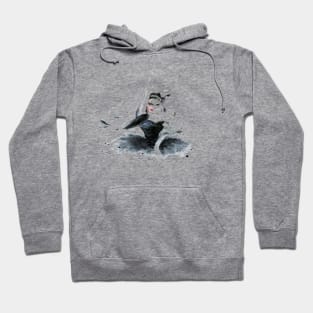 Black swan ballet design Hoodie